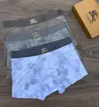Burberry Men's Stretch Cotton Boxer Briefs - 3 Pack - 2