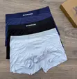 Burberry Men's Stretch Cotton Boxer Briefs - 3 Pack - 3