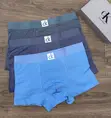 Burberry Men's Stretch Cotton Boxer Briefs - 3 Pack - 4