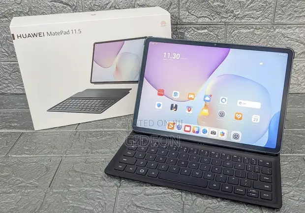Huawei MatePad 11.5 256GB Mpya Nyeupe - 1