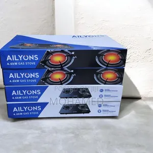 Ailyons Gas Cooker - Brand New