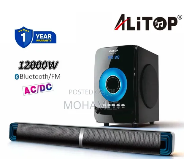 Alitop Soundbar 12000W - 1