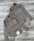 Shati za Kiume za Louis Vuitton za Jeans - 1