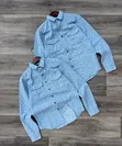 Shati za Kiume za Louis Vuitton za Jeans - 5
