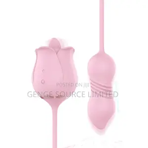 Rose Vibrator Bora 2-in-1