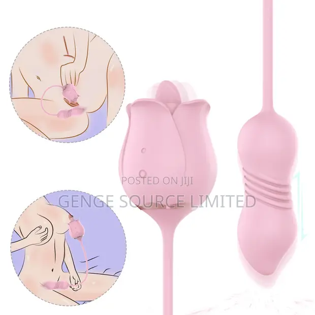 2-in-1 Improved Rose Vibrator - 1