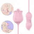 2-in-1 Improved Rose Vibrator - 1
