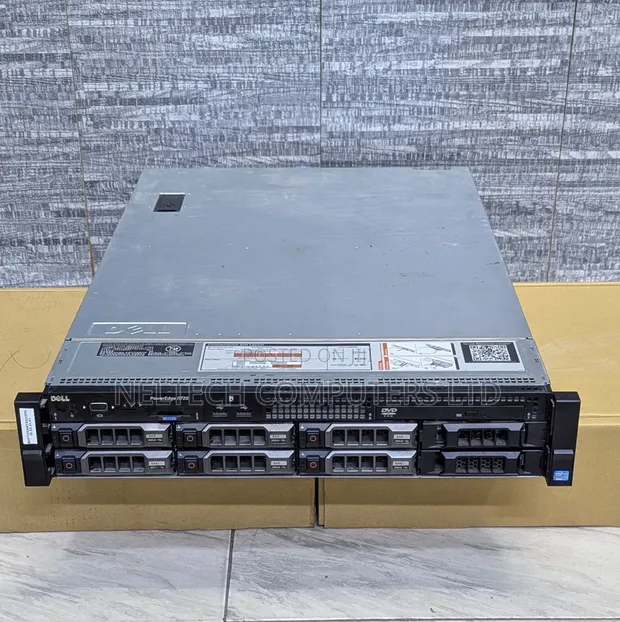 Dell PowerEdge R710 Server 32GB RAM Intel Xeon 1TB HDD - 1
