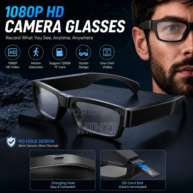 1080p Spy Glasses Camera - 1