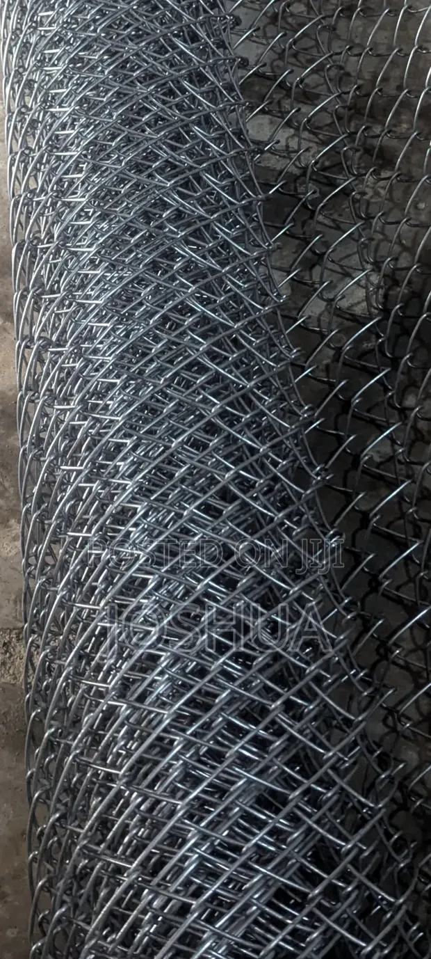Chainlink and Barbed Wire Fencing Installation - 1