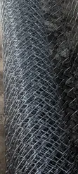Chainlink and Barbed Wire Fencing Installation - 1