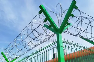 Chainlink and Barbed Wire Fencing Installation