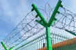 Chainlink and Barbed Wire Fencing Installation - 2