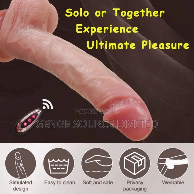 001 Vibrating Dildo - 1