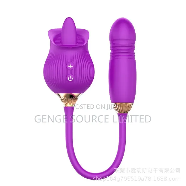 Feel the Bloom Vibrator - 1