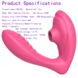 Sweet Suction Mini Dual Nipple Sucker - 4