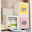 Foldable Plastic Clothes & Toy Storage Cabinet - 70L - 1