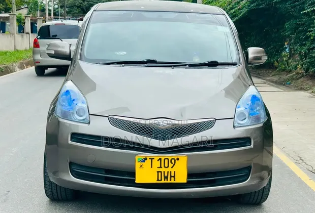 Toyota Ractis 2008 Gray - 1