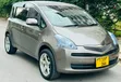 Toyota Ractis 2008 Gray - 2