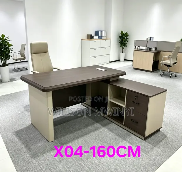 Executive Office Table - Woodstock 160cm - 1