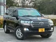 Toyota Land Cruiser 2021 Nyeusi - 3