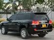 Toyota Land Cruiser 2021 Nyeusi - 4