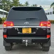 Toyota Land Cruiser 2021 Nyeusi - 5