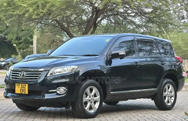 Toyota Vanguard 2012 Gray - 1