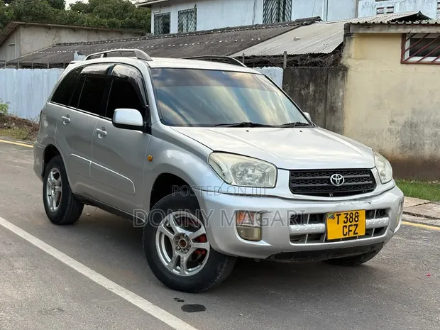 Toyota RAV4 2004 Silver - 1