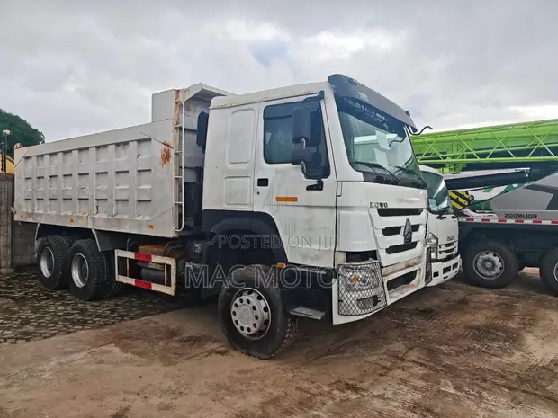 Howo Tipper Truck - 2 Units Available - 1