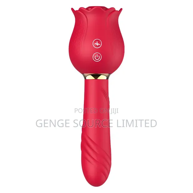 Rose Desire Duo Vibrator - 1