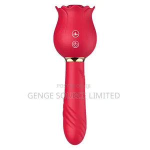 Rose Desire Duo Vibrator