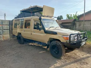 Toyota Land Cruiser 2008 Safari Beige