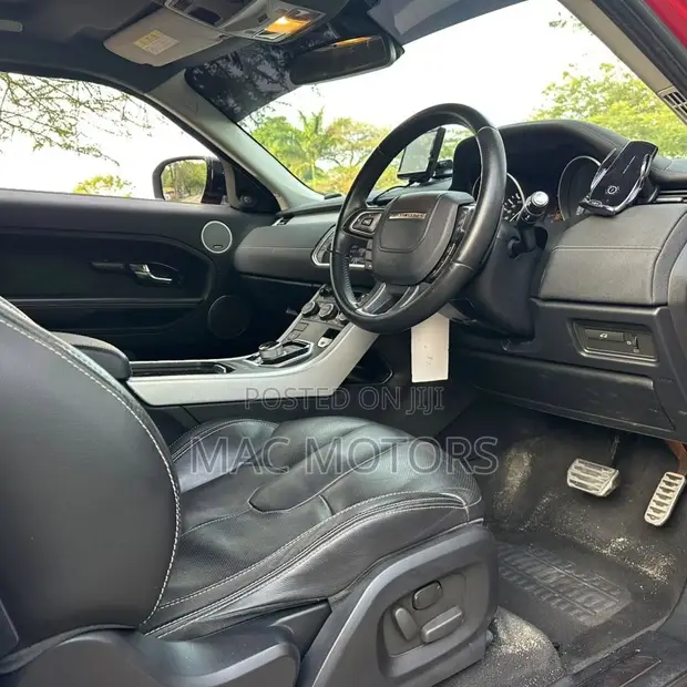 Land Rover Range Rover Evoque Coupe Dynamic 2012 Red - 1