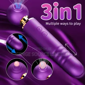 Touch Wand 3 - 3-in-1 Vibrator