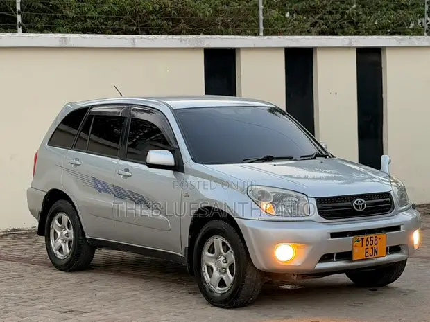 Toyota RAV4 2005 Silver - 1