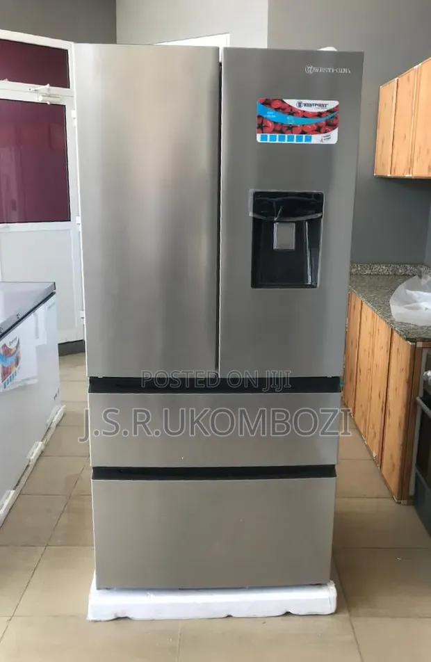 West Point French Door Fridge - 4 Door, No Frost - 1