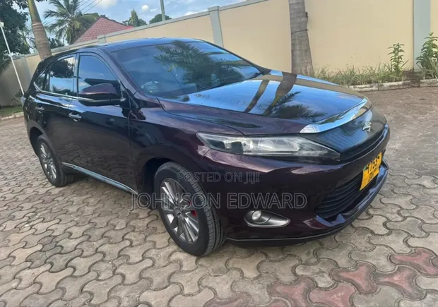 Toyota Harrier 2016 - 1