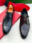 Paul Smith Men's Leather Moccasins - 1