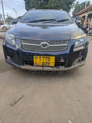 Toyota Corolla Fielder 2008 Bluu