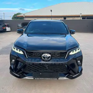 2023 Toyota Fortuner 2.8 D AWD Black