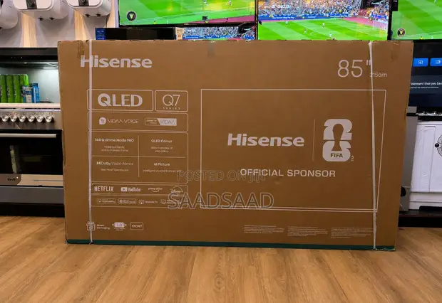 Hisense 85" QLED Smart TV - 1