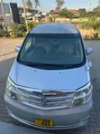 Toyota Alphard 2004 Silver - 5