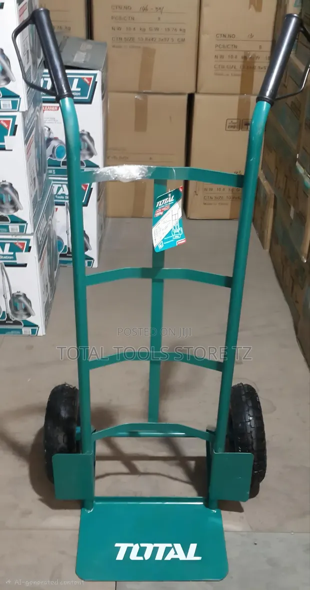 Total Hand Trolley 200kg - 1