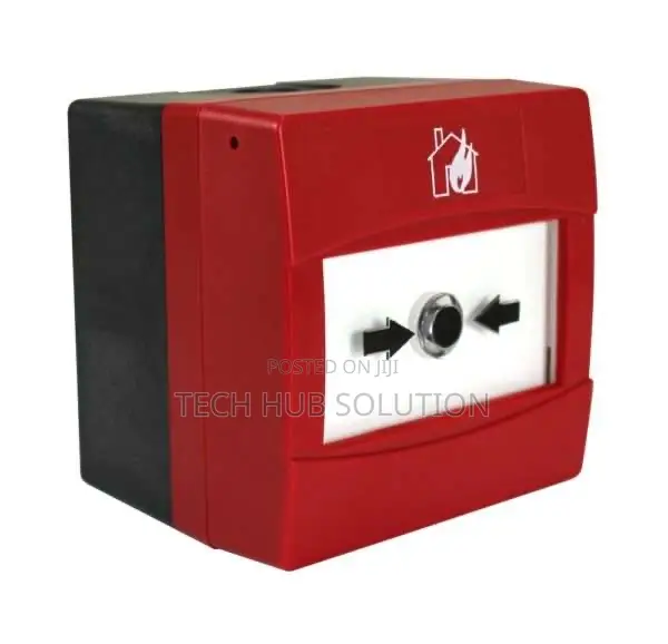 C-TEC CA47067 Weatherproof Manual Call Point - 1