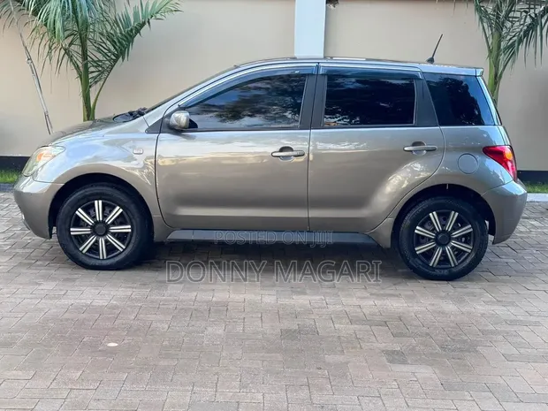Toyota IST 2004 Gray - 1
