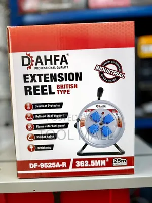 Dahfa Extension Reel 2.5mm x 25m