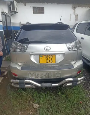 Lexus RX 350 2006 Silver