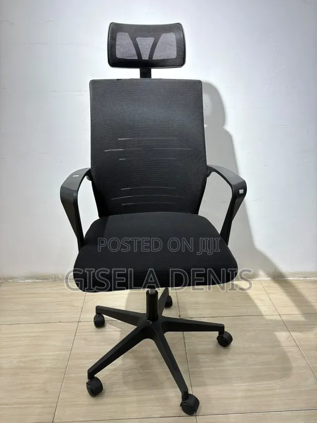 Kiti cha Ofisi cha Ergonomic chenye Kichwa cha Kusaidia - 1