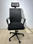 Kiti cha Ofisi cha Ergonomic chenye Kichwa cha Kusaidia - 1
